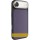 Чохол PC Textile Hybrid with Magnetic Fit для Apple iPhone 17 Air (6.5") Black / Purple