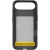 Чохол PC Textile Hybrid with Magnetic Fit для Apple iPhone 17 Air (6.5") Black / Purple