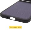 Чохол PC Textile Hybrid with Magnetic Fit для Apple iPhone 17 Air (6.5") Black / Purple