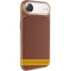Чохол PC Textile Hybrid with Magnetic Fit для Apple iPhone 17 Air (6.5") Desert Gold