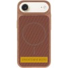 Чохол PC Textile Hybrid with Magnetic Fit для Apple iPhone 17 Air (6.5") Desert Gold
