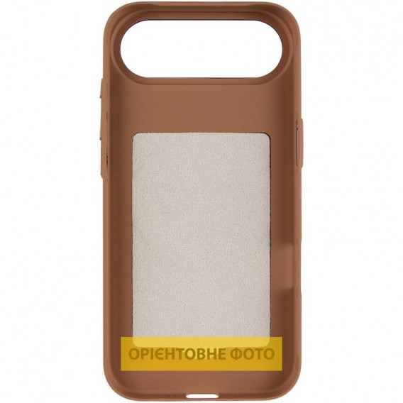 Чохол PC Textile Hybrid with Magnetic Fit для Apple iPhone 17 Air (6.5") Desert Gold
