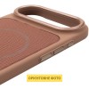Чохол PC Textile Hybrid with Magnetic Fit для Apple iPhone 17 Air (6.5") Desert Gold