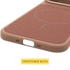 Чохол PC Textile Hybrid with Magnetic Fit для Apple iPhone 17 Air (6.5") Desert Gold