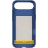 Чехол PC Textile Hybrid with Magnetic Fit для Apple iPhone 17 Air (6.5") Blue