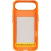 Чохол PC Textile Hybrid with Magnetic Fit для Apple iPhone 17 Air (6.5") Orange / Brown