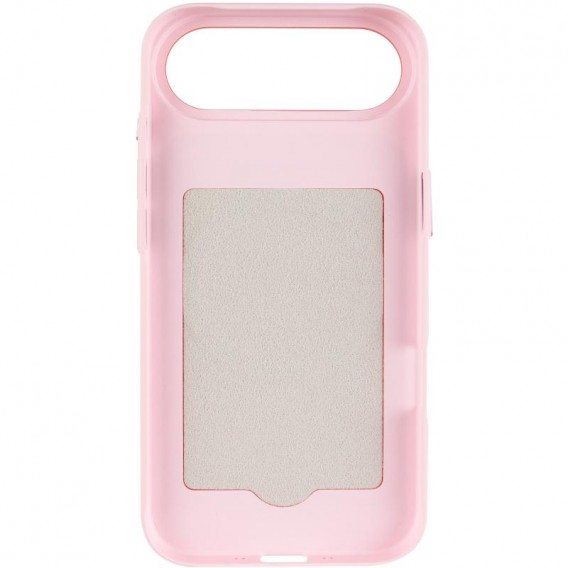 Чохол PC Textile Hybrid with Magnetic Fit для Apple iPhone 17 Air (6.5") Pink / Orange