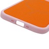 Чохол PC Textile Hybrid with Magnetic Fit для Apple iPhone 17 Air (6.5") Pink / Orange