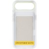 Чохол PC Textile Hybrid with Magnetic Fit для Apple iPhone 17 Air (6.5") White / Green