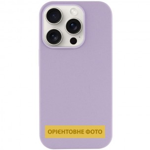 Чехол Silk Full Protective (AA) NO LOGO для Apple iPhone 17 Air (6.5") Сиреневый / Lilac