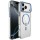 Чохол TPU Space Case Apex with MagSafe для Apple iPhone 17 Pro (6.3") Navy Blue