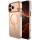 Чохол TPU Space Case Apex with MagSafe для Apple iPhone 17 Pro (6.3") Papaya
