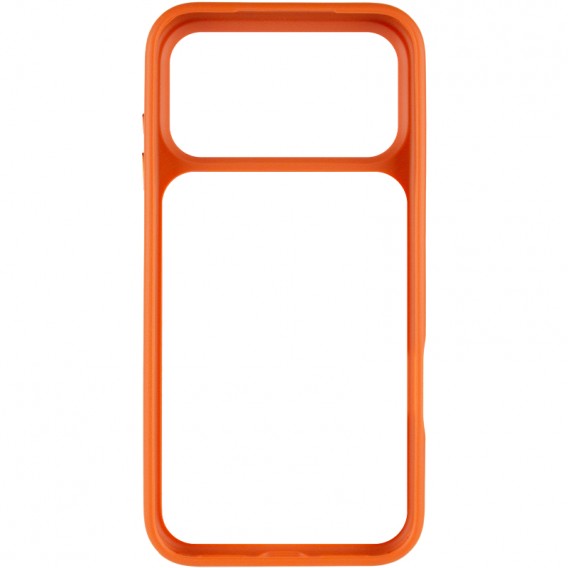 TPU+PC чохол для iPhone 18 Pro / iPhone 17 Pro Metal Buttons Помаранчевий / Orange TPU+PC чохол для iPhone 18 Pro / iPhone 17 Pro Metal Buttons Помаранчевий / Orange