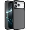 TPU+PC чехол для iPhone 18 Pro / iPhone 17 Pro Metal Buttons Черный / Black