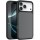 TPU+PC чохол Metal Buttons для Apple iPhone 17 Pro (6.3") Чорний / Black
