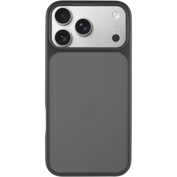 TPU+PC чехол для iPhone 18 Pro / iPhone 17 Pro Metal Buttons Черный / Black TPU+PC чехол для iPhone 18 Pro / iPhone 17 Pro Metal Buttons Черный / Black