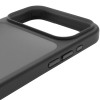 TPU+PC чехол для iPhone 18 Pro / iPhone 17 Pro Metal Buttons Черный / Black