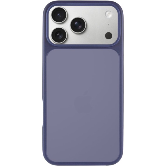 TPU+PC чехол для iPhone 18 Pro / iPhone 17 Pro Metal Buttons Синий / Navy Blue TPU+PC чехол для iPhone 18 Pro / iPhone 17 Pro Metal Buttons Синий / Navy Blue