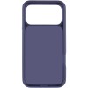 TPU+PC чехол для iPhone 18 Pro / iPhone 17 Pro Metal Buttons Синий / Navy Blue