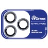 Захисне скло BlueO Sapphire на камеру для Apple iPhone 17 Pro / 17 Pro Max Темно-синій / Dark Blue