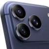 Захисне скло BlueO Sapphire на камеру для Apple iPhone 17 Pro / 17 Pro Max Темно-синій / Dark Blue
