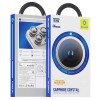 Захисне скло BlueO Sapphire на камеру для Apple iPhone 17 Pro / 17 Pro Max Темно-синій / Dark Blue