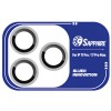 Захисне скло BlueO Sapphire на камеру для Apple iPhone 17 Pro / 17 Pro Max Срібний / Silver