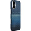 Чохол PC Carbon Protection Slim with MagSafe для Apple iPhone 17 (6.3") Blue