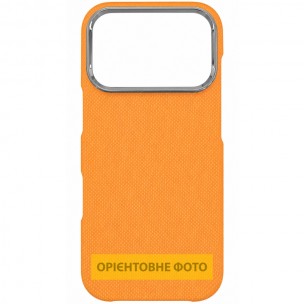 Чохол PC Carbon Protection Slim with MagSafe для Apple iPhone 17 (6.3") Orange
