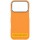 Чохол PC Carbon Protection Slim with MagSafe для Apple iPhone 17 (6.3") Orange