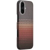 Чохол PC Carbon Protection Slim with MagSafe для Apple iPhone 17 (6.3") Red