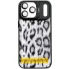 Чохол TPU+PC Wild Leopard with Magnetic Fit and Lens для Apple iPhone 17 Air (6.5") Black