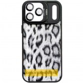 Чехол TPU+PC Wild Leopard with Magnetic Fit and Lens для Apple iPhone 17 Air (6.5") Black Чехол TPU+PC Wild Leopard with Magnetic Fit and Lens для Apple iPhone 17 Air (6.5") Black