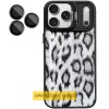 Чохол TPU+PC Wild Leopard with Magnetic Fit and Lens для Apple iPhone 17 Air (6.5") Black