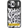 Чохол TPU+PC Wild Leopard with Magnetic Fit and Lens для Apple iPhone 17 Air (6.5") Black