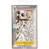 Чохол TPU+PC Wild Leopard with Magnetic Fit and Lens для Apple iPhone 17 Air (6.5") Brown