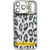 Чохол TPU+PC Wild Leopard with Magnetic Fit and Lens для Apple iPhone 17 Air (6.5") Grey