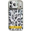 Чохол TPU+PC Wild Leopard with Magnetic Fit and Lens для Apple iPhone 17 Air (6.5") Grey