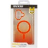 Чохол TPU+PC Phantom with Magnetic Fit для Apple iPhone 17 (6.3") Orange