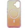 Чохол TPU+PC Phantom with Magnetic Fit для Apple iPhone 17 (6.3") Orange