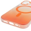 Чохол TPU+PC Phantom with Magnetic Fit для Apple iPhone 17 (6.3") Orange
