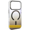 Чехол для iPhone 18 Pro / iPhone 17 Pro TPU+PC Phantom with Magnetic Fit Grey