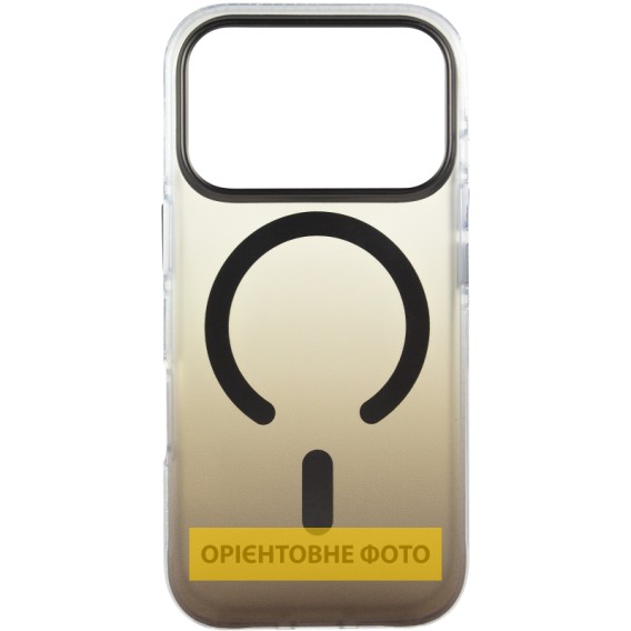 Чехол для iPhone 18 Pro / iPhone 17 Pro TPU+PC Phantom with Magnetic Fit Grey Чехол для iPhone 18 Pro / iPhone 17 Pro TPU+PC Phantom with Magnetic Fit Grey