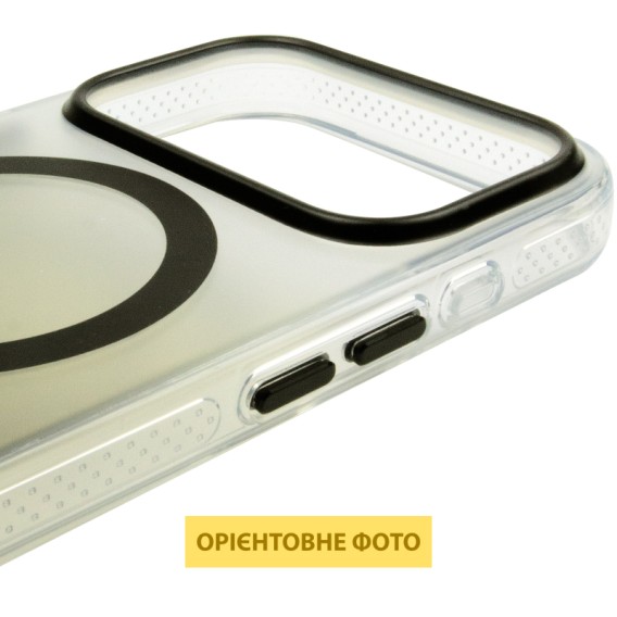 Чехол для iPhone 18 Pro / iPhone 17 Pro TPU+PC Phantom with Magnetic Fit Grey Чехол для iPhone 18 Pro / iPhone 17 Pro TPU+PC Phantom with Magnetic Fit Grey