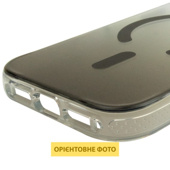Чехол для iPhone 18 Pro / iPhone 17 Pro TPU+PC Phantom with Magnetic Fit Grey Чехол для iPhone 18 Pro / iPhone 17 Pro TPU+PC Phantom with Magnetic Fit Grey
