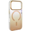 Чехол для iPhone 18 Pro / iPhone 17 Pro TPU+PC Phantom with Magnetic Fit Golden
