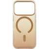 Чехол для iPhone 18 Pro / iPhone 17 Pro TPU+PC Phantom with Magnetic Fit Golden