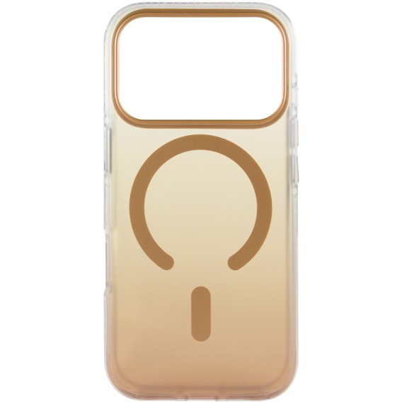 Чехол для iPhone 18 Pro / iPhone 17 Pro TPU+PC Phantom with Magnetic Fit Golden Чехол для iPhone 18 Pro / iPhone 17 Pro TPU+PC Phantom with Magnetic Fit Golden