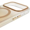 Чехол для iPhone 18 Pro / iPhone 17 Pro TPU+PC Phantom with Magnetic Fit Golden