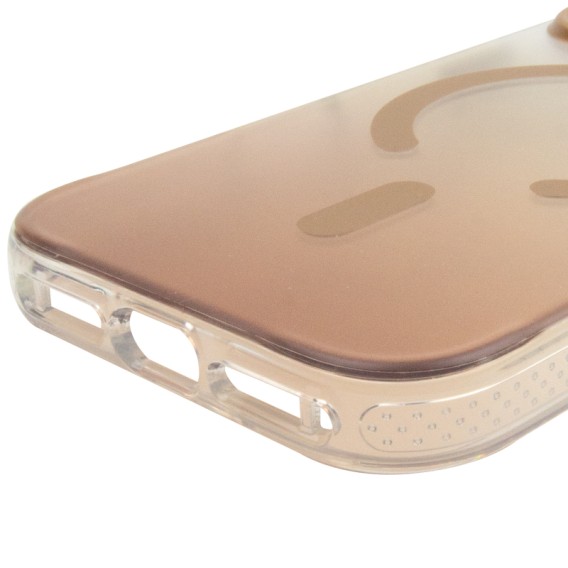 Чехол для iPhone 18 Pro / iPhone 17 Pro TPU+PC Phantom with Magnetic Fit Golden Чехол для iPhone 18 Pro / iPhone 17 Pro TPU+PC Phantom with Magnetic Fit Golden